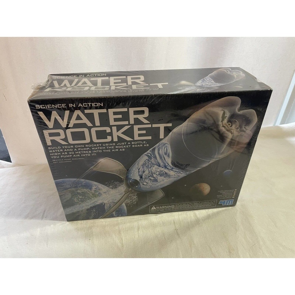 4M Science in Action WATER ROCKET